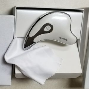 ELECTRIC FACIAL HEAT MASSAGE DEVICE